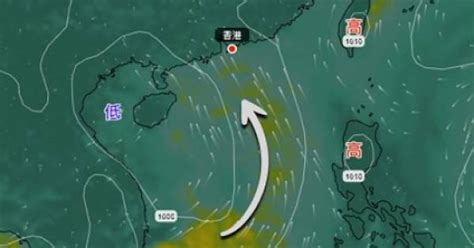 倒向季風槽|低壓槽｜香港天文台(HKO)｜教育資